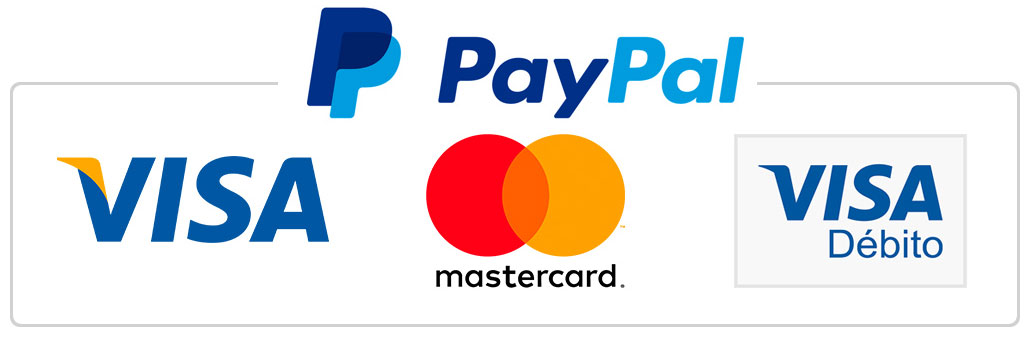 Formas de pago Paypal