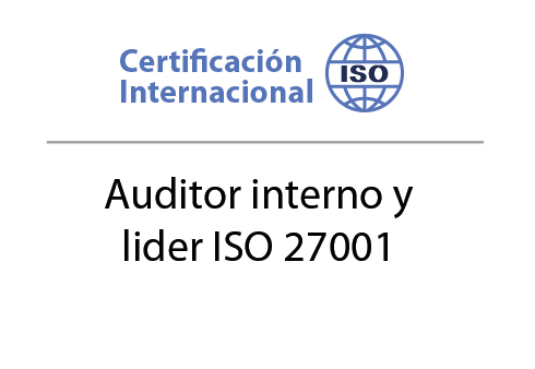 Cursos de ISO 27001