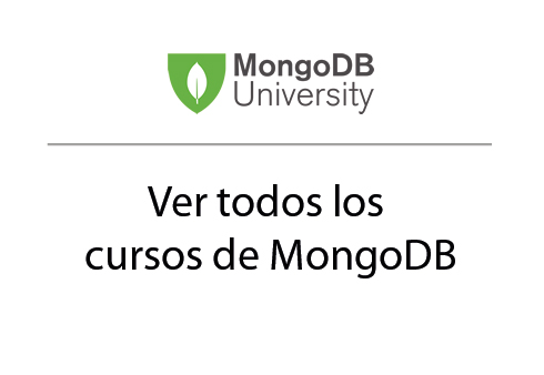 cursos de mongoDB