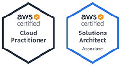 AWS Certified Cloud Practitioner + Solutions Architect Associate