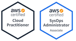 AWS Certified Cloud Practitioner + Certified SysOps Administrator Associate