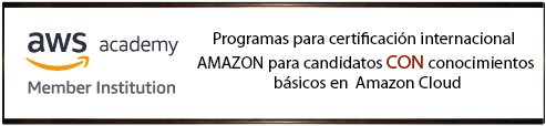 Cursos de AWS Architect con conocimientos basicos