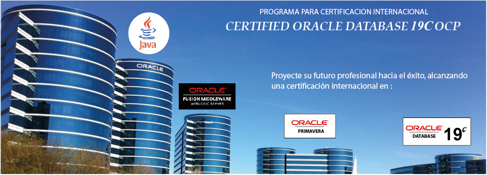 Certificacion Oracle